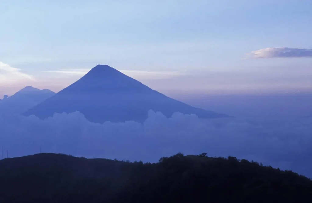 Volcanes más altos de Guatemala