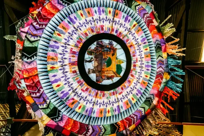 Imagen vibrante de Antigua Guatemala llena de historia y cultura.