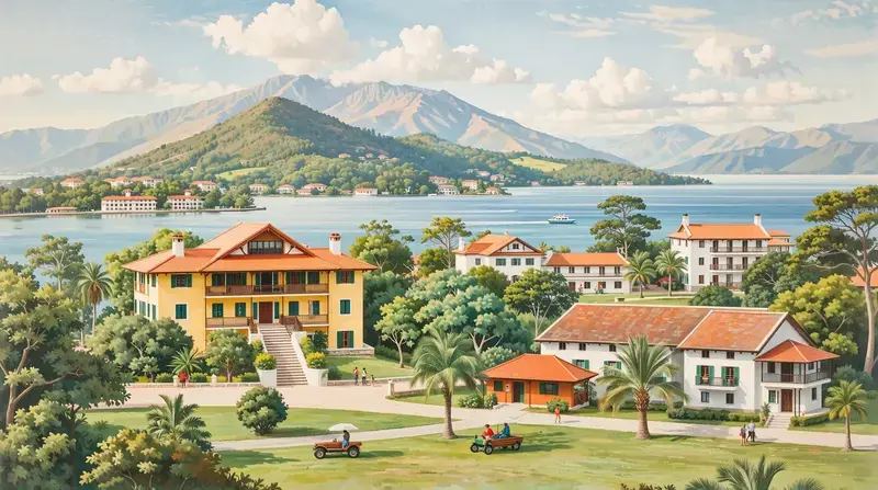 Diversas opciones de alojamiento en Atitlán, desde eco-lodges hasta resorts.