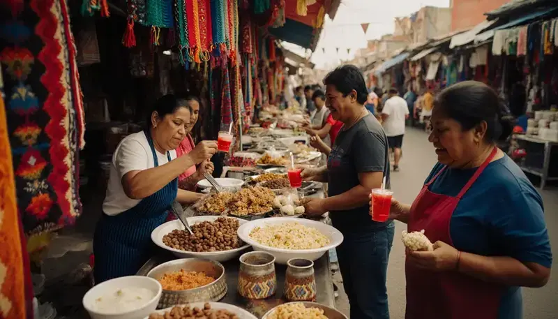 Explorando la vibrante cultura gastronómica de Guatemala.