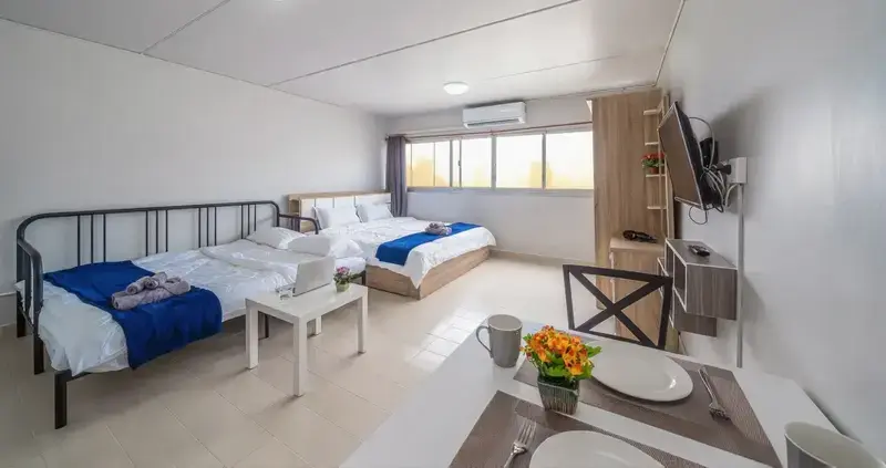 Alojamiento en Panajachel con vista natural