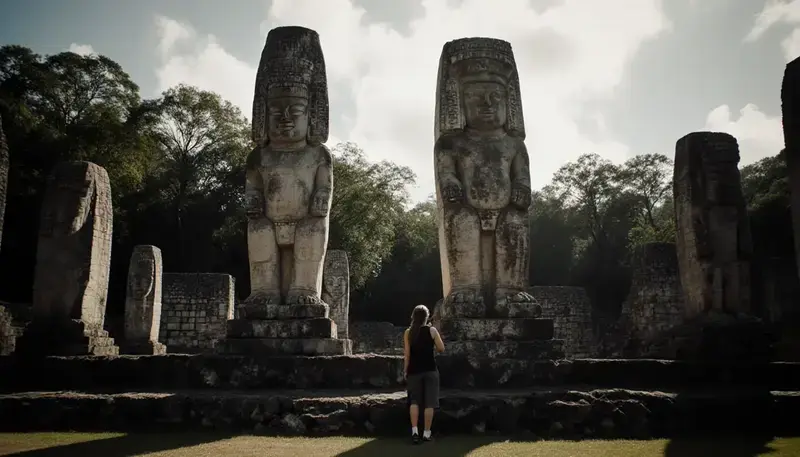 Historia de Quiriguá y sus monumentos